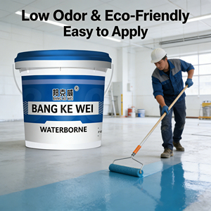Water-based Acrylic <b>Floor</b> Paint for Indoor and Outdoor Grounds Stadiums and Factories Quick-drying <b>Floor</b> Paint 18KG - Product Image 5