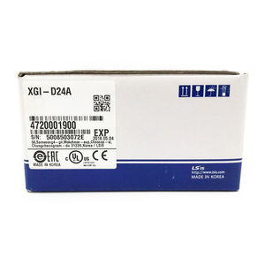 Controlador Lógico Programable (PLC) Eléctrico LS Original, Nuevo, Modelo XGI-D24A - Product Image 4