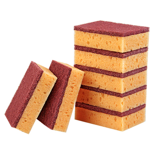 El <span class=keywords><strong>mejor</strong></span> precio al por mayor, almohadilla gruesa para fregar de cocina, esponja para fregar, plato, sartén, <span class=keywords><strong>olla</strong></span>, esponja para fregar - Product Image 5