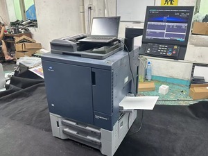 เครื่องถ่ายเอกสารดิจิตอลมัลติฟังก์ชั่นมือสอง สภาพ 95% ยี่ห้อ <span class=keywords><strong>Konica</strong></span> Minolta รุ่น <span class=keywords><strong>C1060</strong></span>/C1070/C2060/C2070/C3070/C3080 สี ความเร็วสูง - Product Image 2