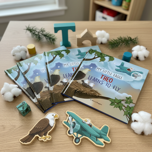 Impresión de Libros Infantiles Personalizados, Tapa Dura, Alta Calidad, a Todo Color - Product Image 2