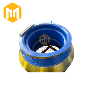 프리미엄 고망간강 교체 부품 맨틀 오목형 볼 라이너 HP & GP 콘 크러셔용 광산 채굴용 - Product Image 1