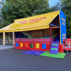 Aire de jeux mobile pour bébés, équipement de fête pour enfants, aire de jeux mobile à domicile pour enfants - Product Image 4