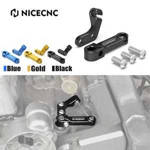 NICECNC Pièces de moteur pour moto en aluminium usiné : Support d'échappement, Repose-pieds, Levier de frein, Cache-chaîne pour Suzuki DRZ400 DRZ400S DRZ400E DRZ400SM - Product Image 4