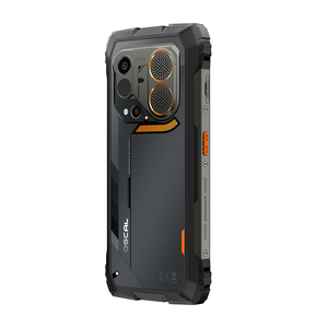 Oscal PILOT 6, Teléfono Inteligente Resistente de 6.78 Pulgadas HD+ 120Hz, 12+256GB, Cámara Trasera Térmica de 108MP, 10000mAh, 27W, MT8781, Android 16 - Product Image 4