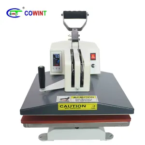 Cowint offer T Shirt Sticker Sublimation Digital Vinyl Heat Press heat transfer printing machine