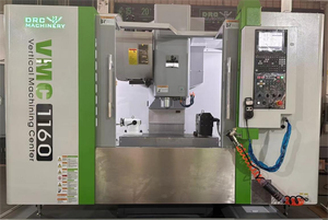 Centre d'usinage CNC VMC1160 avec commande Fanuc, 4/5 axes en option, pour le traitement des métaux - Product Image 3