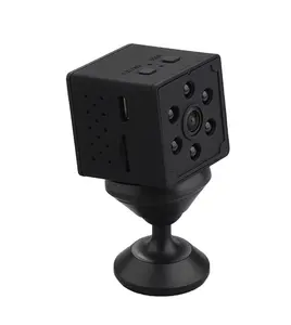 Kamera Mini WIFI nirkabel HD 1080P, kamera keamanan rumah penglihatan malam Camcorder DVR deteksi gerakan kamera Mini Q15