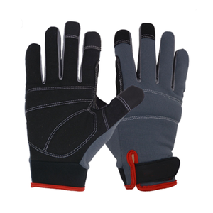 Guantes de seguridad de color personalizados Guantes de trabajo industrial de trabajo pesado de etiqueta privada - Product Image 1