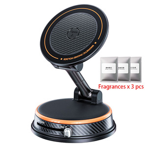 360 Degree <strong>BMW</strong> Compatible Magnetic Car <strong>Air</strong> <strong>Freshener</strong> with Adjustable Height Mobile Phone Stand &amp; Holder - Product Image 1