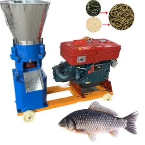 Alfalfa Pellet Machines Vis Feed Pellet Machine Handleiding Pellet Machine