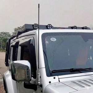 Antenne CB haute performance 27 MHz 150 W avec gain de 2 dB et VSWR <1,5 pour une clarté du signal améliorée dans les systèmes radio mobiles de voiture - Product Image 3