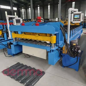 2024 Beste Geglazuurde Tegelrolvormmachine Voor Dakpannen Voor Baksteenmachines - Product Image 5