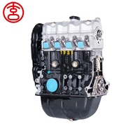 Nuevo Motor de Gasolina XC 1051cc 39kW 84Nm LJ465Q, Bloque Largo de Repuesto para Changan Star 2 Benni Xingguang 1.1L 2005-2020