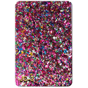 Hoja acrílica con purpurina de nueve colores Juhong, grabado doblado de 5mm para luces, tablero de resina de vidrio, hoja acrílica de corte láser C02 - Product Image 6