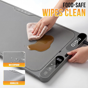 32X15 Inch Extra Large Food Warming Mat, Fast Heating, 7 Temp 8 Timer, Child Lock, Portable Electric Heater for Buffet <b>Dinner</b> - Product Image 3