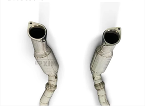 Système de collecteur d'échappement en acier inoxydable pour Chrysler 300C 5.7, fabrication directe, ajustement parfait, pièces de réglage automobile - Product Image 2