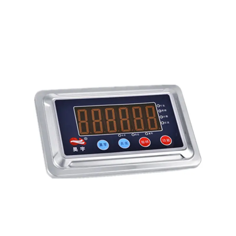 Indicateur numérique rs-232, LCD/LED, en acier inoxydable, fabriqué en chine