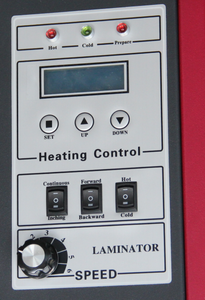 Automatic Electric Pneumatic Rolling Cold <b>Laminator</b> With Cutter - Product Image 3