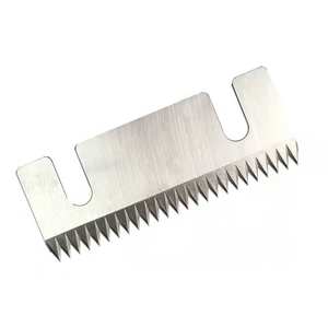 Hoja de Sierra Dentada HSS de 65*30*1.5mm, 2 y 3 Orificios, Dureza HRC50-68, Larga Vida Útil para Cuchillas de Máquinas de Embalaje - Product Image 4