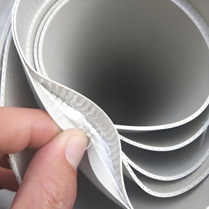 Membrane de toit TPO personnalisée de 8m de large, ignifuge, résistant aux intempéries, installation rapide et sans couture, obtenez un <span class=keywords><strong>devis</strong></span> personnalisé - Product Image 2