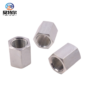 Оптовая Продажа с фабрики из нержавеющей стали шестигранные соединительные гайки 7B-08 адаптер - Product Image 3