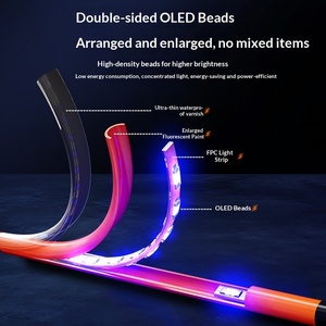 Galleggianti da Pesca LED Intelligenti in Eva PVC da 36cm-42cm, Lunghi, con Cambio Colore, Luminosi di Notte, per Carpe e Tilapia - Product Image 3