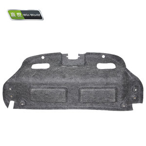 Doublure de couvercle de coffre OEM de fabricant d'usine de pièces automobiles pour citroën Elysee R33 2014-2015 - Product Image 4