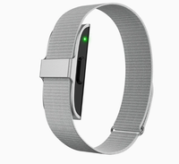 Bracelets intelligents de mode avec mesure de la SpO2 et de la température, montre intelligente de fitness sans écran