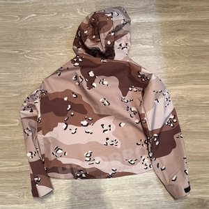 Custom Manufacturer Hooded <strong>Jacket</strong> Polyester Zipper Nylon Camouflage <strong>Camo</strong> Streetwear Wind Breaker Windbreaker <strong>Jacket</strong> for <strong>Men</strong> - Product Image 2