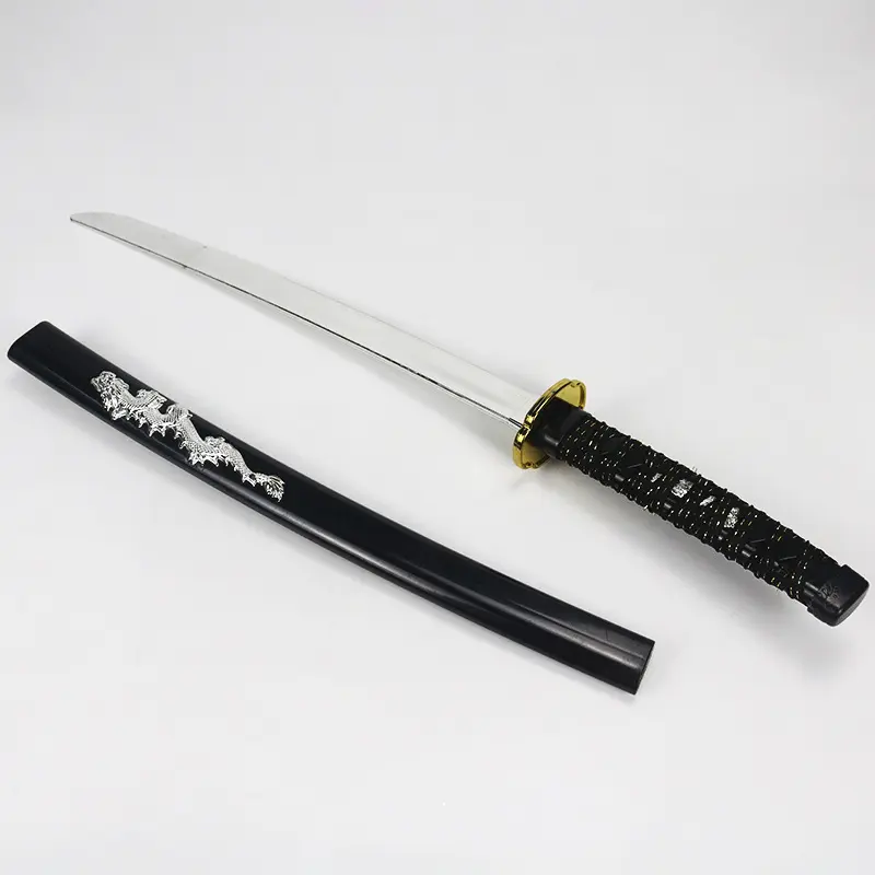 Japon ninja silah plastik oyuncak samuray kılıç cosplay sahne anime plastik bıçak