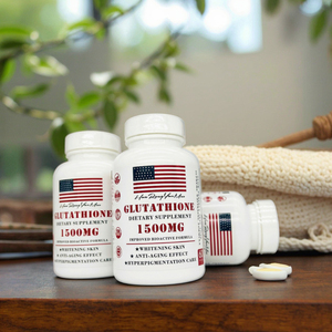 Étiquette personnalisée Blanchiment Puissant de la Peau L-Glutathion Vitamines Pilules Suppléments de Santé
