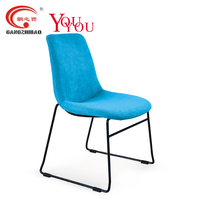 Chaise de salle de réunion de salle de formation de bureau d'attente bon marché