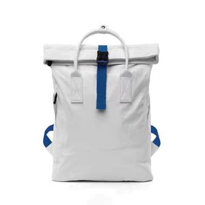 Leisure Routine Hot Sell Large Capacity <b>Waterproof</b> Dupont Paper Outdoor Travel <b>Backpack</b> Kraft Paper <b>Roll</b> <b>Top</b> Sports <b>Backpack</b> - Product Image 1