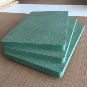 <span class=keywords><strong>MDF</strong></span>/<span class=keywords><strong>Melamina</strong></span> Laminada HMR Moderna de 18 mm, Resistente al Agua, Verde, para Muebles, con Estándares de Emisión de Formaldehído E1 - Product Image 2