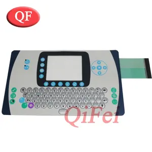 domino A120 Keyboard keypad membrane for domino cij printer A120