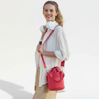 Sac isotherme en néoprène imperméable et durable, sac à bandoulière personnalisé, sac de transport réglable pour bouteille d'eau, idéal pour l'extérieur
