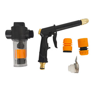 Kit de démarrage au meilleur prix : Ensemble de nettoyeur haute pression de base avec accessoires essentiels, pour une expérience de nettoyage efficace. - Product Image 1