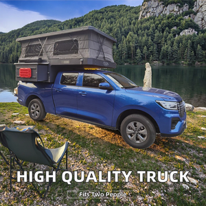 Camping-car pour <span class=keywords><strong>camion</strong></span>, caravane pop-up en fibre de verre ou aluminium, 2 personnes, charge utile de 600 kg, taille personnalisée, adaptable aux <span class=keywords><strong>4x4</strong></span>, en vente - Product Image 1