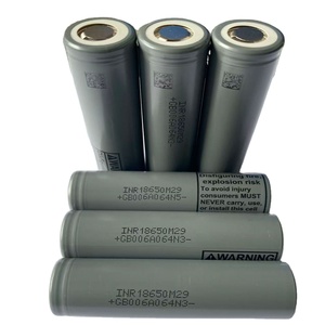 Pin <span class=keywords><strong>lithium</strong></span>-<span class=keywords><strong>ion</strong></span> hình trụ sạc lại chất lượng cao, chính hãng, hộp nguyên bản INR18650 M29 3.7V 2900mAh - Product Image 1