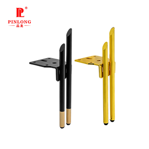 Pinlong moderno in metallo cromato divano letto mobile divano gambe <span class=keywords><strong>ferro</strong></span> <span class=keywords><strong>mobili</strong></span> piedi per pranzo cucina e uso ospedaliero - Product Image 4