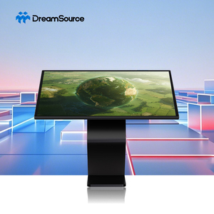 ตู้คีออสก์บริการตนเองพร้อมจอแสดงผล 27 นิ้ว ระบบวินโดวส์ 10 เครื่องเล่นดิจิทัลไซเนจแบบอินเทอร์แอคทีฟ ออลอินวัน หน้าจอสัมผัสแนวนอน พร้อมขาตั้งแบบตั้งพื้น - Product Image 4