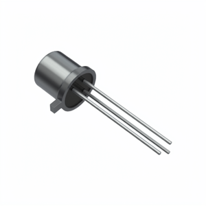 Composants électroniques BOM IC en stock : Transistors TO-206AA, TO-18-3, boîtier métallique BC107, sans PBF - Product Image 1
