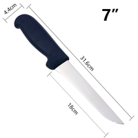 Ensemble de couteaux de cuisine 3 PCS couteau en acier inoxydable couteau de chef