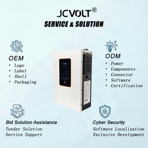 <span class=keywords><strong>Inverter</strong></span> Solare Ibrido JCVOLT Monofase per Impianti Fotovoltaici, Sistema All-in-One per Energia Pulita - Product Image 4
