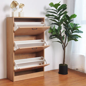 <span class=keywords><strong>Scarpiera</strong></span> ultrasottile porta-<span class=keywords><strong>scarpiera</strong></span> girevole armadio porta moderno ed economico - Product Image 2