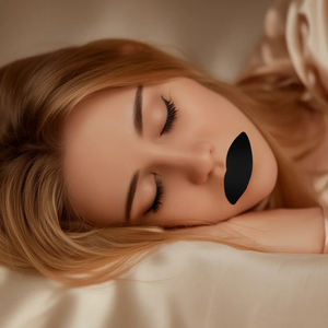 呼吸通気テープ修理透明ストリップ穴口カスタマイズいびき反口ストリップメーカー - Product Image 2