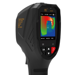 Termocamera Portatile Hti HT-H101 con Risoluzione di <span class=keywords><strong>Imaging</strong></span> 240*240, Strumento Termico a Infrarossi Ricaricabile - Product Image 1