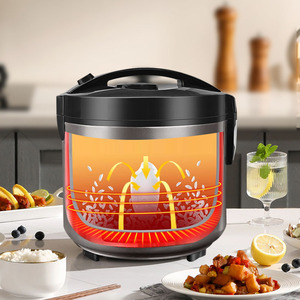 Nouveau Cuiseur à <span class=keywords><strong>Riz</strong></span> Automatique Multifonction Antiadhésif Chaud Vendu pour Usage Domestique et Commercial - Product Image 4