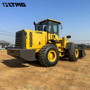 Alat Berat Pengangkut Barang Laut LTMG, Kabin AC Heavy Duty, Wheel <span class=keywords><strong>Loader</strong></span> 5ton 6ton 7ton dengan Kapasitas Bucket Besar - Product Image 5